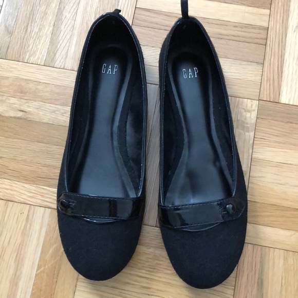 GAP Shoes - GAP Black Flats